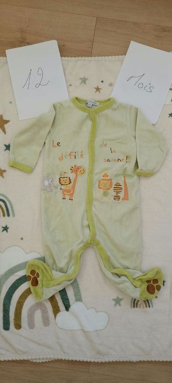 Lot pyjama