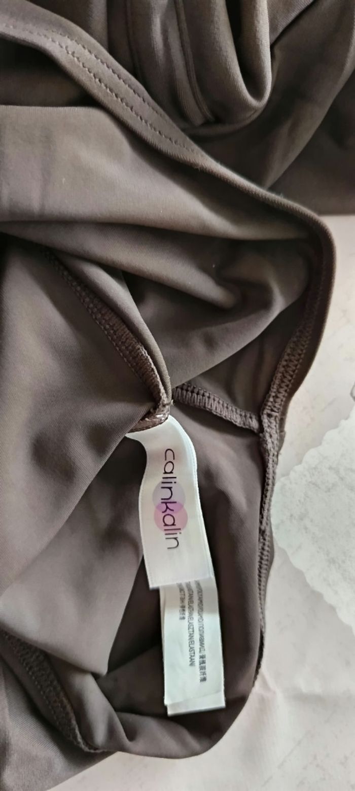 Maillot de bain 1 pièce future maman 🚼 CALINKALIN taille 42 - photo numéro 5