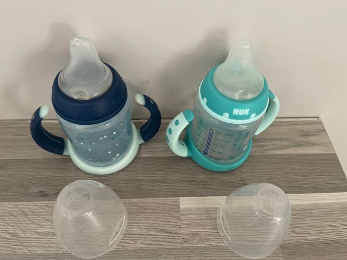Lot de 2 biberons NUK - photo numéro 3