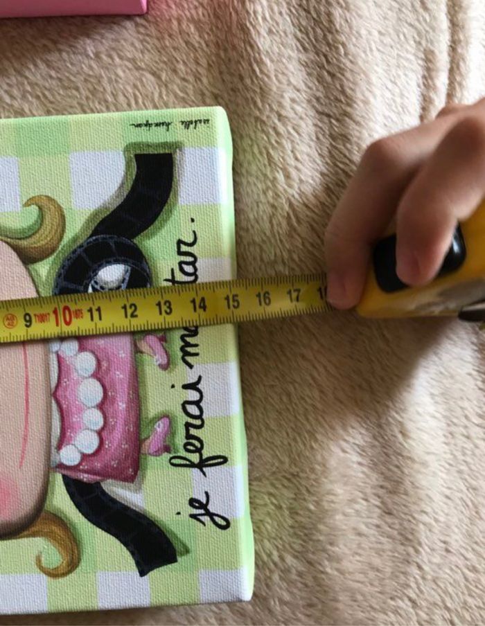 Toiles Isabelle Kessedjian - lot - photo numéro 7