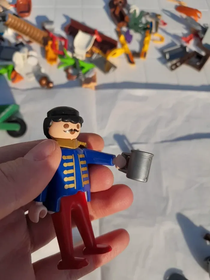 Lots verre et pichet playmobil - photo numéro 3