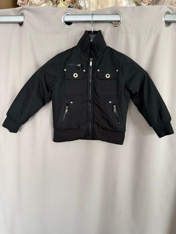 Blouson noir E-Bound 