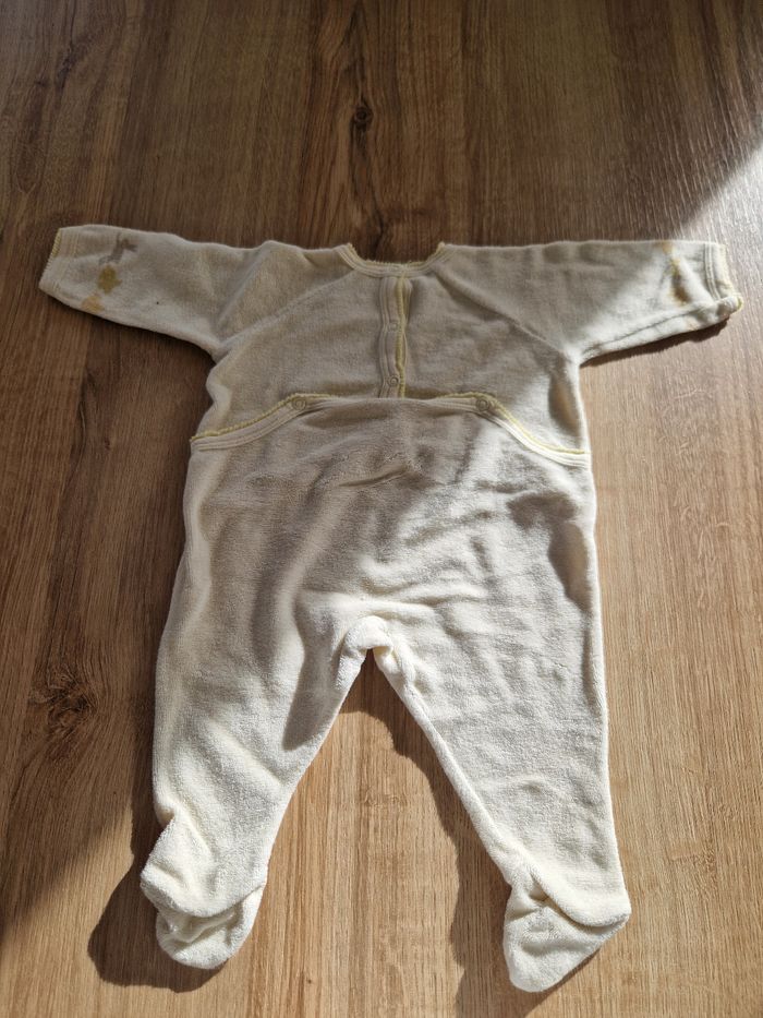 Pyjama Petit Bateau - 3 mois - photo numéro 2