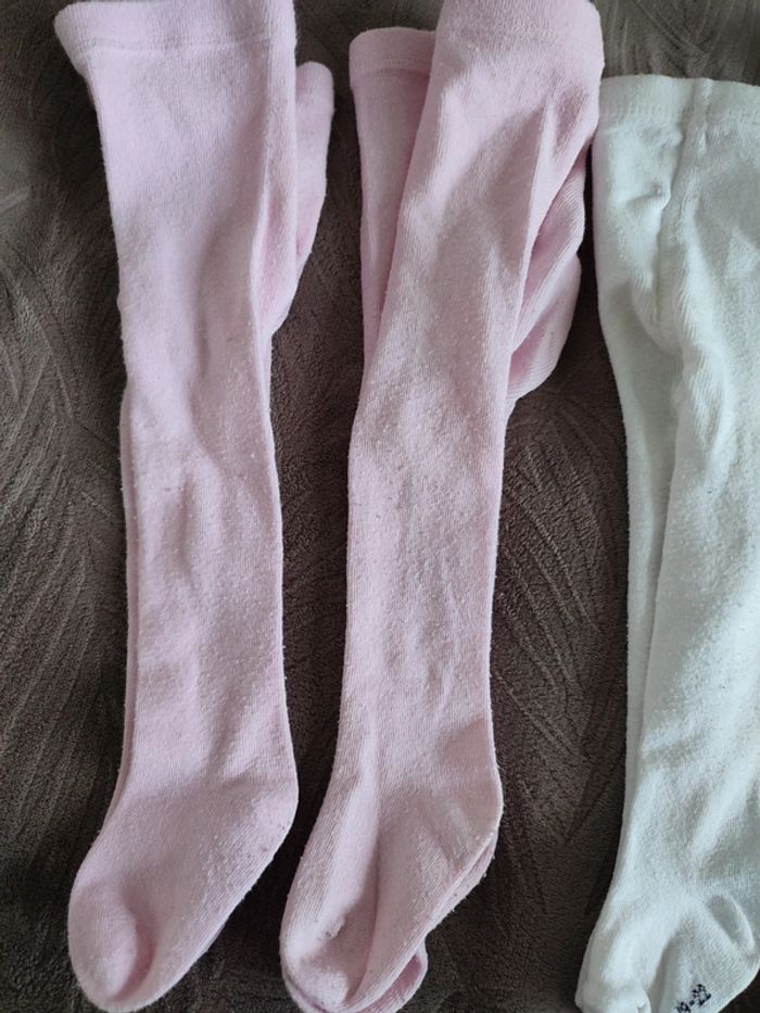 Lot de 5 collants 19/22 - photo numéro 3