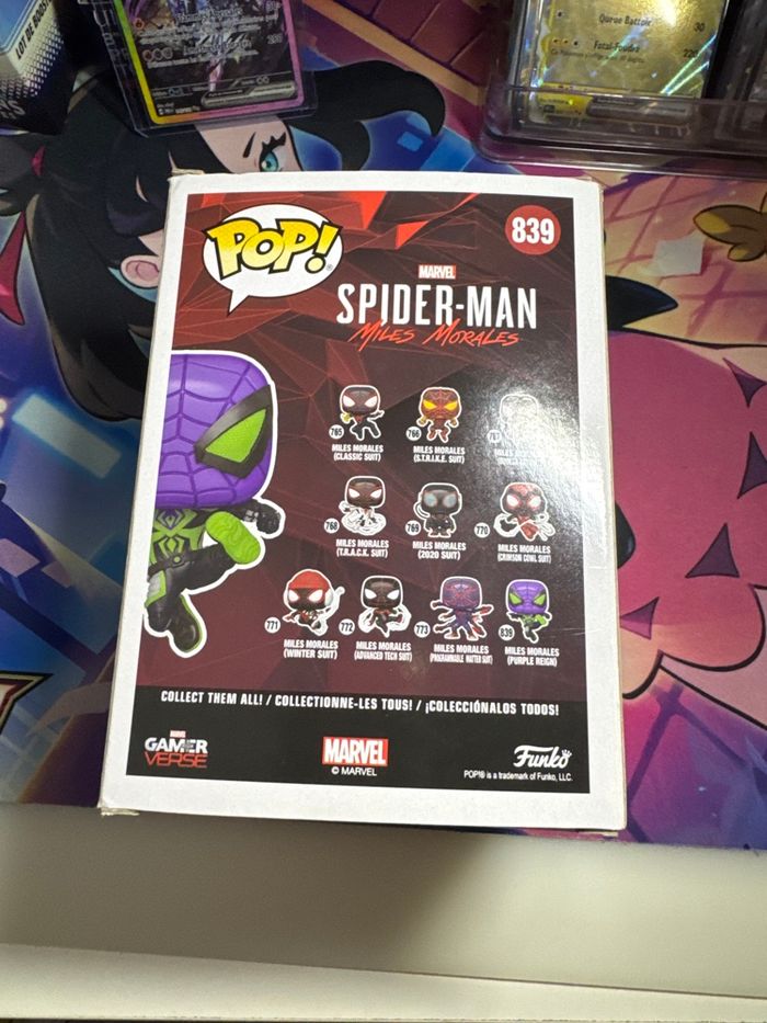 Pop Spiderman 839 - photo numéro 3