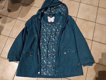 Veste 3 en 1 fille sergent major 10 ans