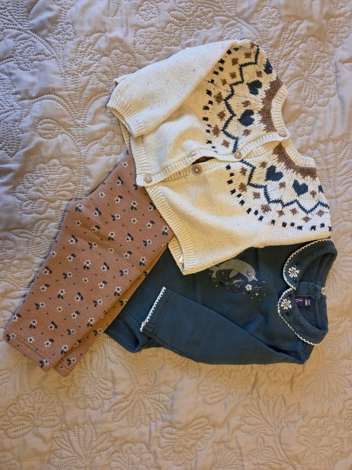 Ensemble 3 pieces SM