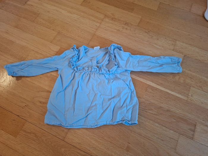 Chemise 12-18 mois