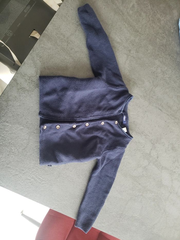 Gillet taille 2 ans