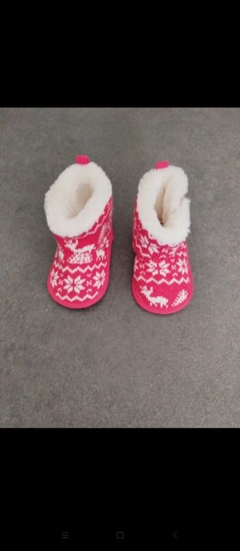 Chaussons bébé