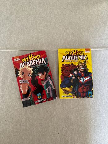 Lot 2 Manga My Hero Academia