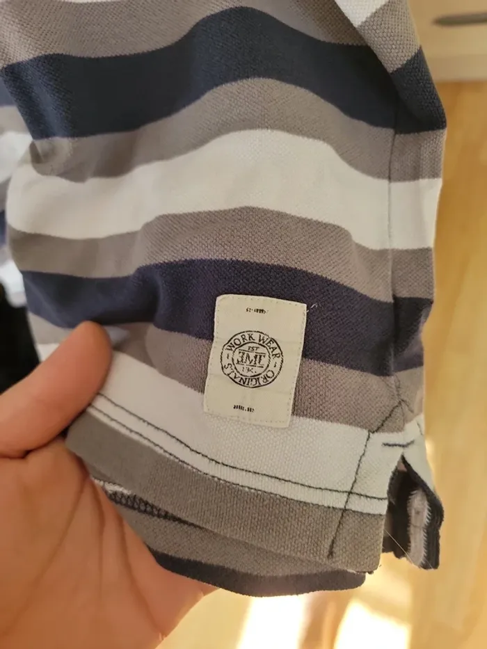 Polo rayure 4xl - photo numéro 3