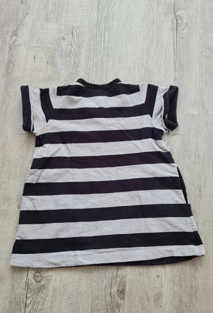Tunique Petit Bateau, taille 3 ans. - photo numéro 2