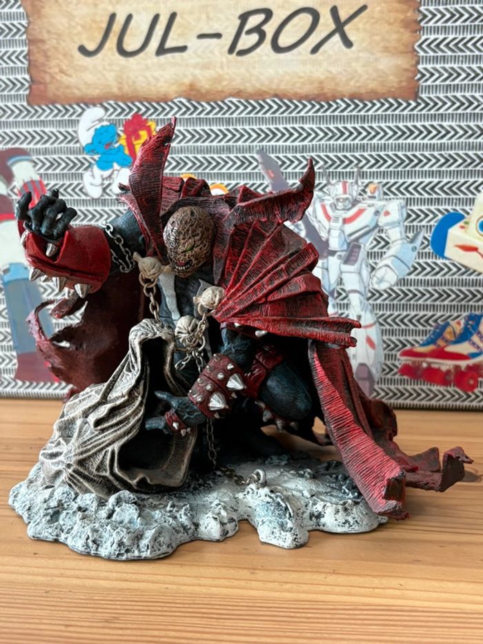 Spawn mc farlane , Santa spawn - photo numéro 2