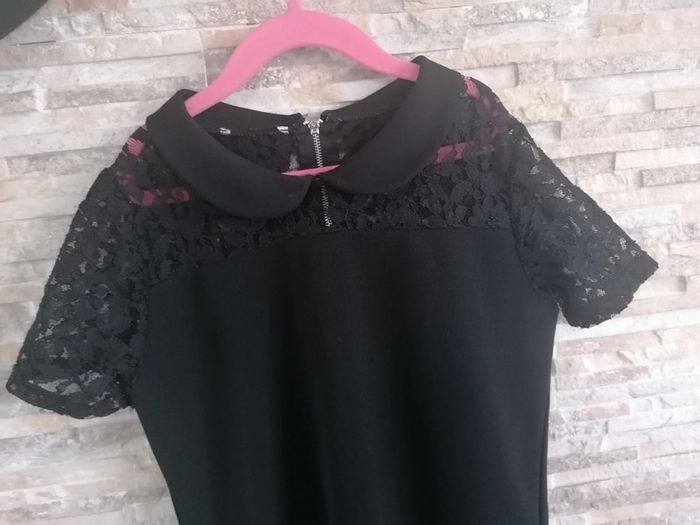 Robe dentelle et col 12ans fille #12ans_krocaro - photo numéro 4