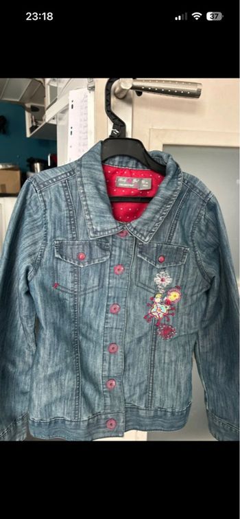 Veste jean Catimini 