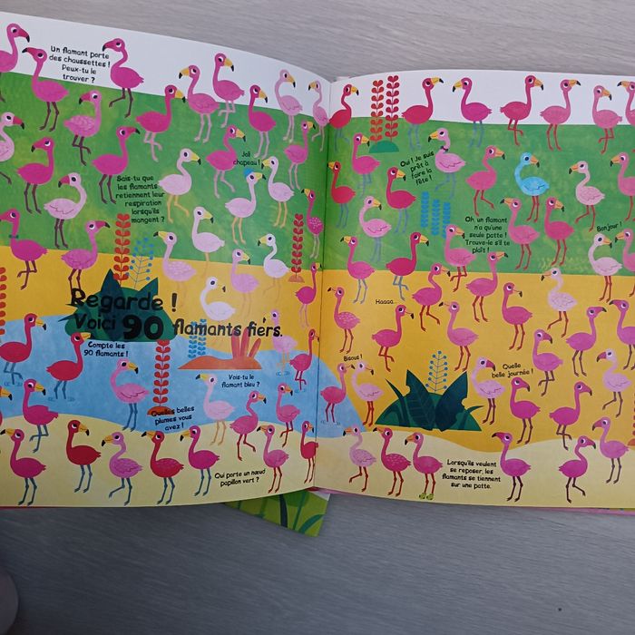 Hello de 2 livres pas à pas je compte jusqu'à 50 et pas à pas je compte jusqu'à 100 - photo numéro 4