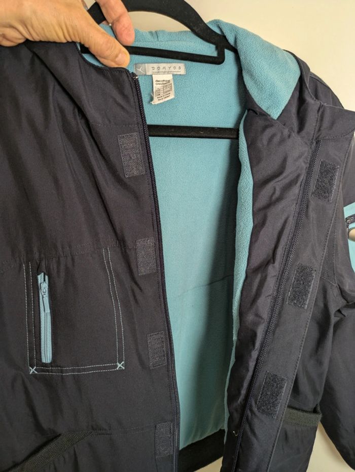 Veste parka polaire Domyos 10 ans - photo numéro 14