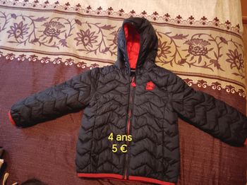 Veste enfant 4 ans