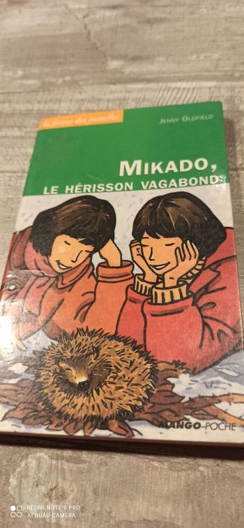 Livre Mikado le hérisson vagabond