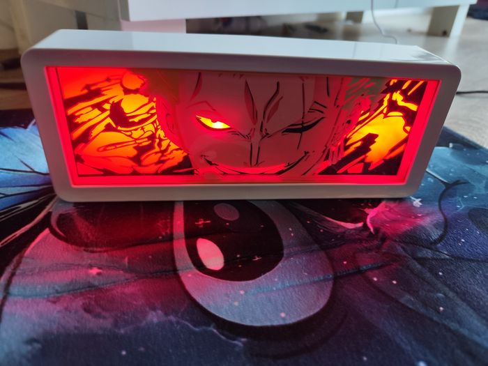 Tableau lumineux Zoro roronoa - photo numéro 7