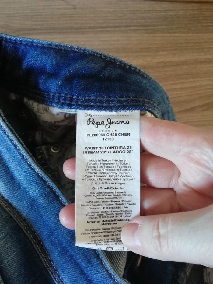 Jeans Pepe jeans W28 - photo numéro 4