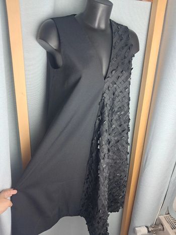 COS robe noire T.38 neuve