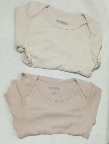 lot de 2 bodies Orchestra