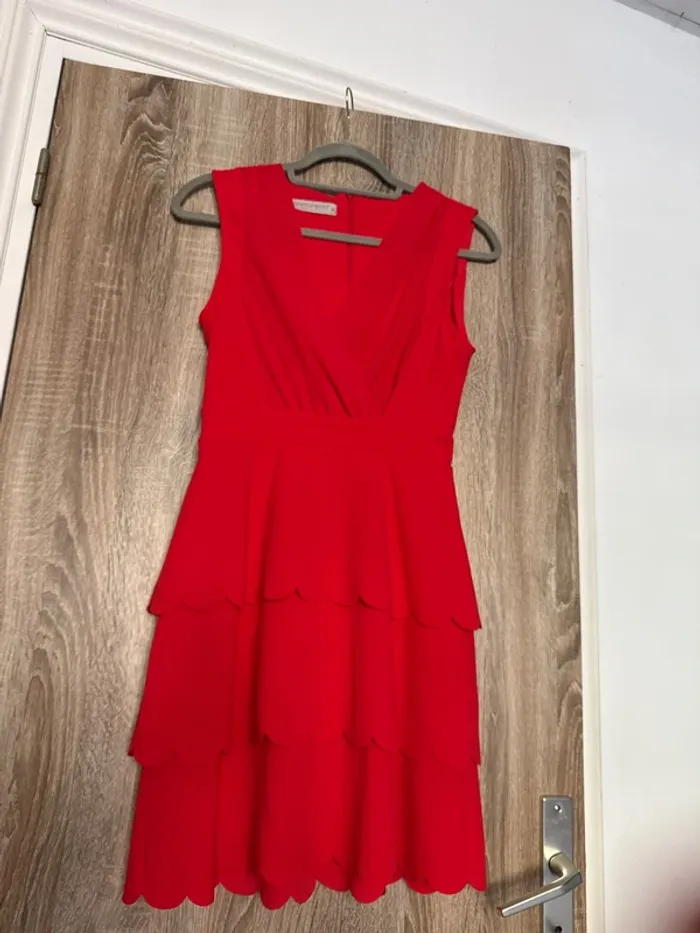 Belle robe rouge