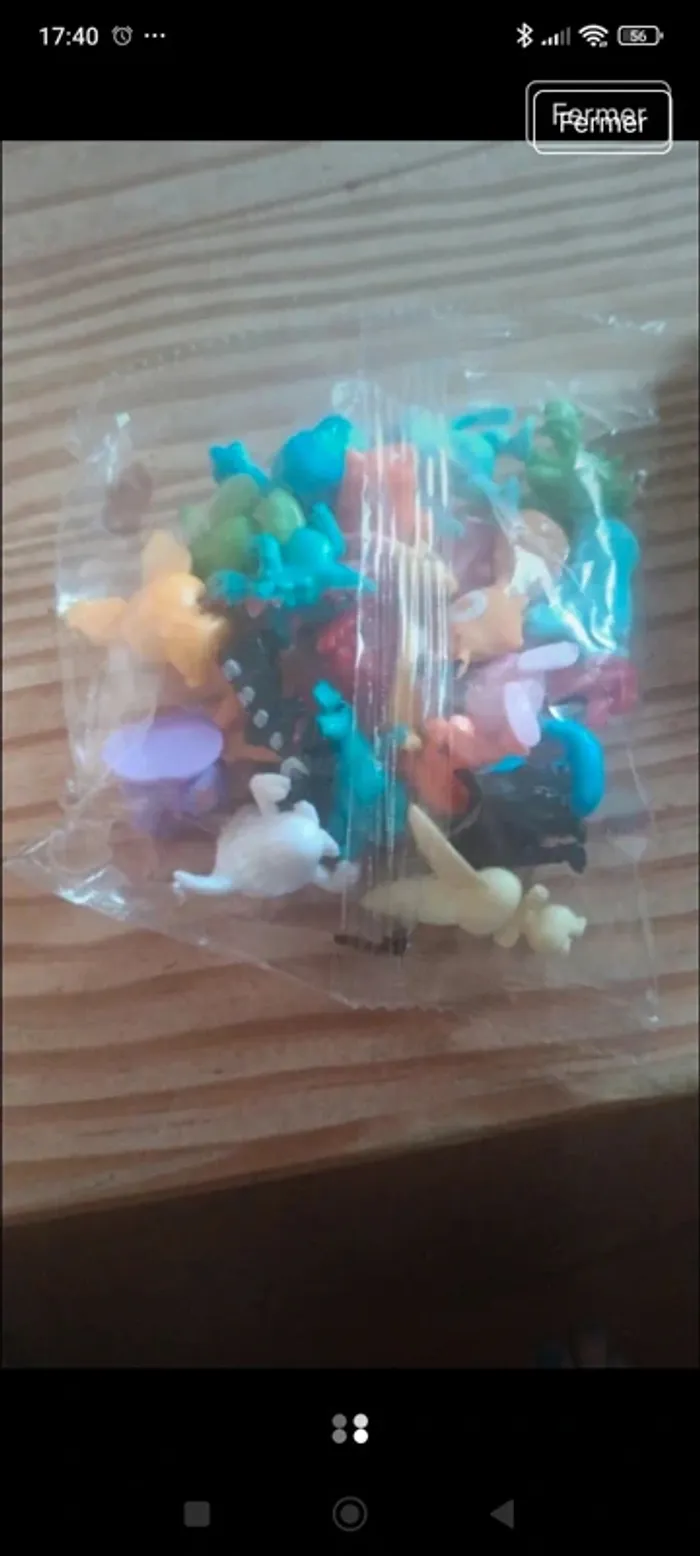 Figurine pokémon plastique - photo numéro 2