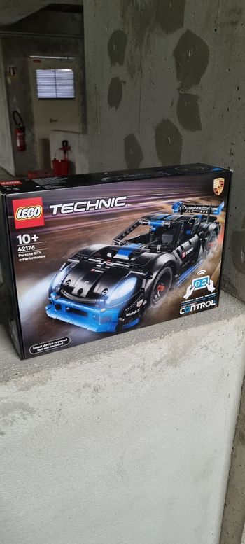 Lego technic porsh