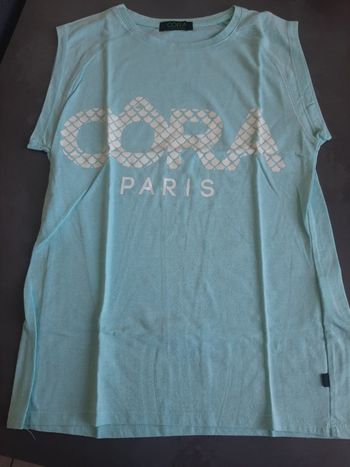 Tee shirt manche courte cache cache Oôra by m pokora