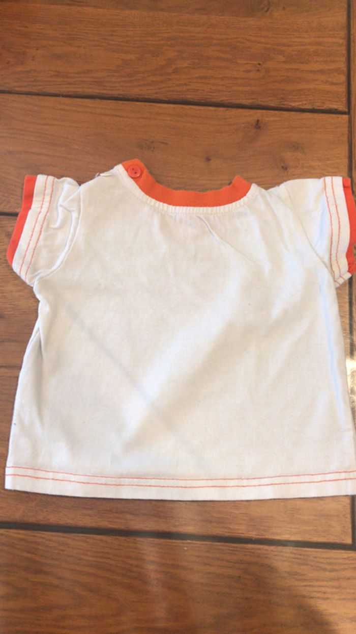 T-shirt 6 mois - photo numéro 3