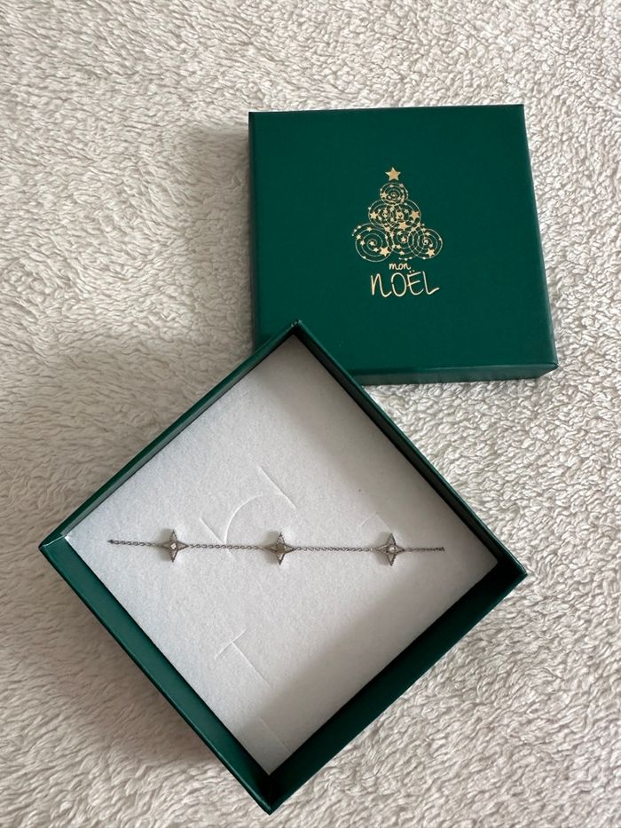 Bracelet acier inoxydable strass - photo numéro 8