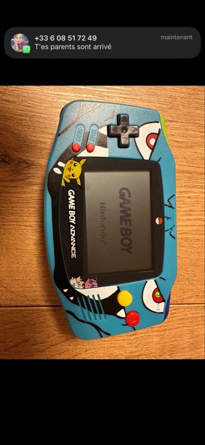 GameBoy Advance Pokémon Florizarre - photo numéro 6