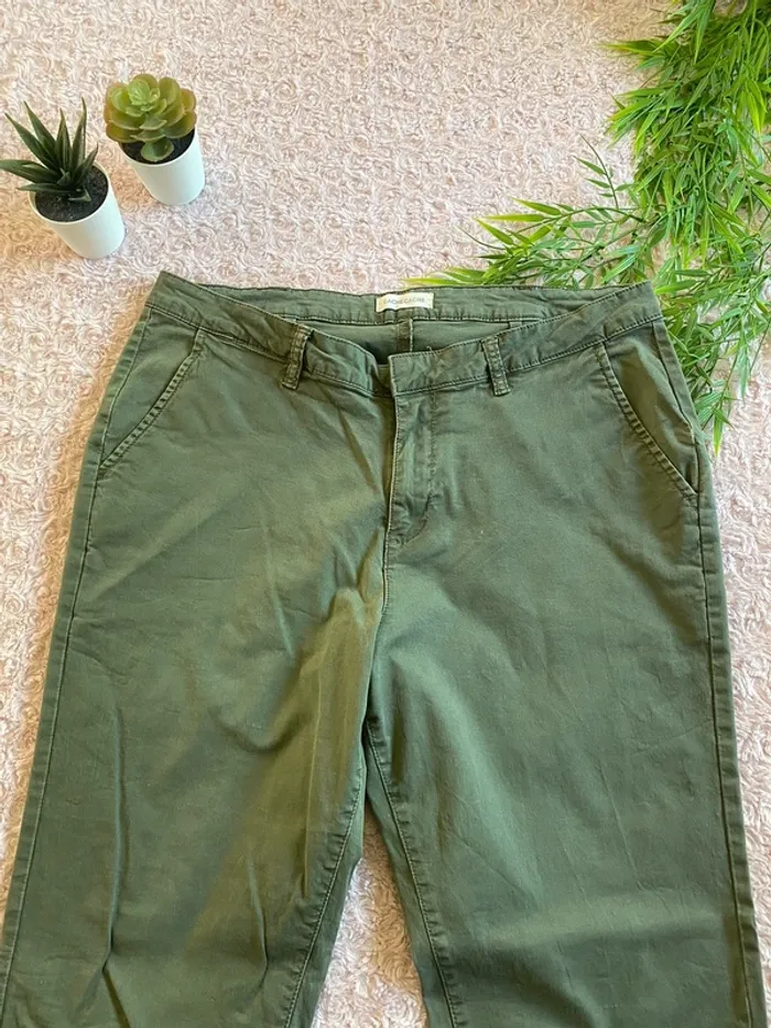 Pantalon vert - photo numéro 2
