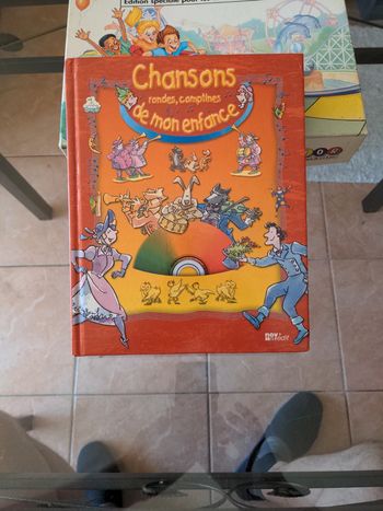 Chansons, rondes et comptines de mon enfance