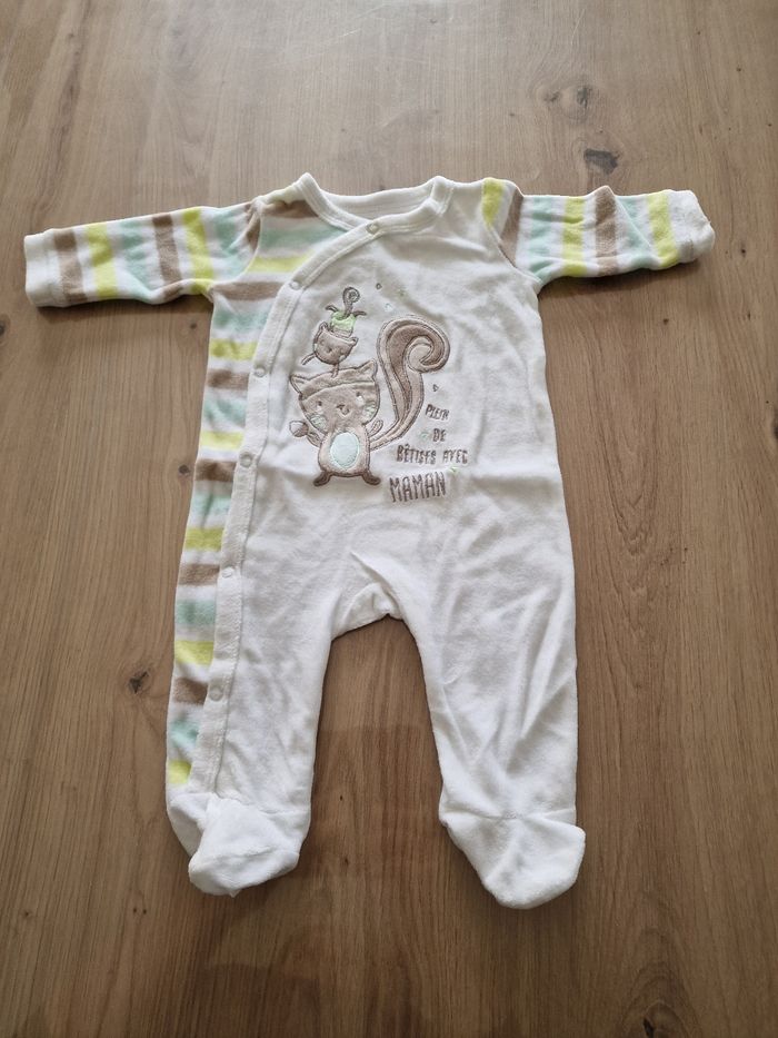 Pyjama 3 mois