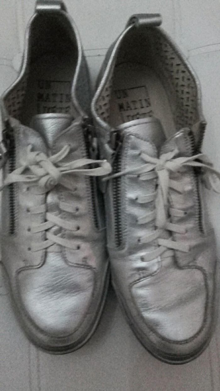 Paire de chaussures plates - photo numéro 5