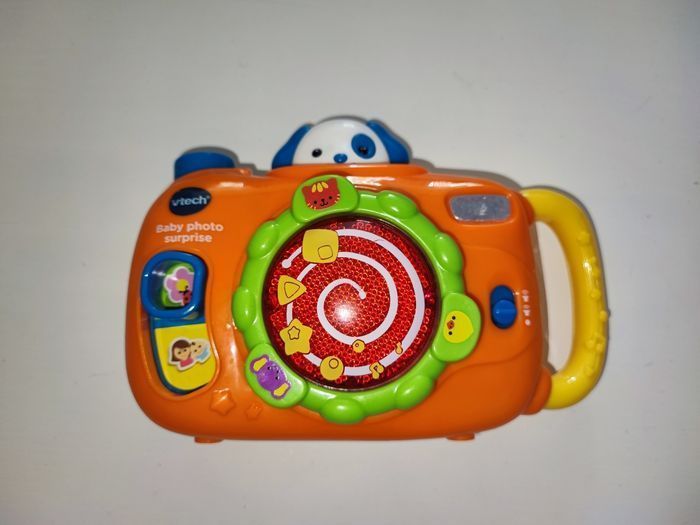 Jouet d éveil baby photo surprise v tech - photo numéro 2