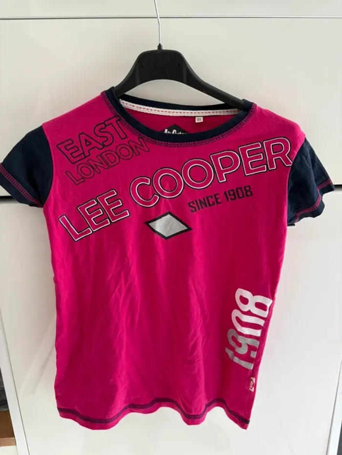 Tee shirt fille lee Cooper 12 ans