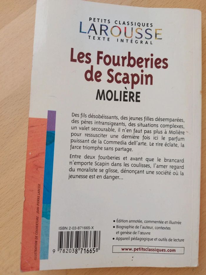 Les fourberies de scapin - photo numéro 2