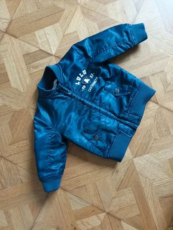 Blouson lulu castagnette 12mois
