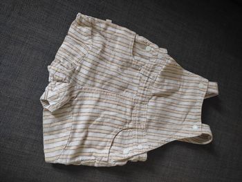 Salopette short 3 mois