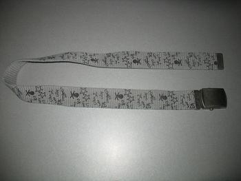 CEINTURE GRISE TISSU GARÇON "VERTBAUDET" - 77 CM - n°09