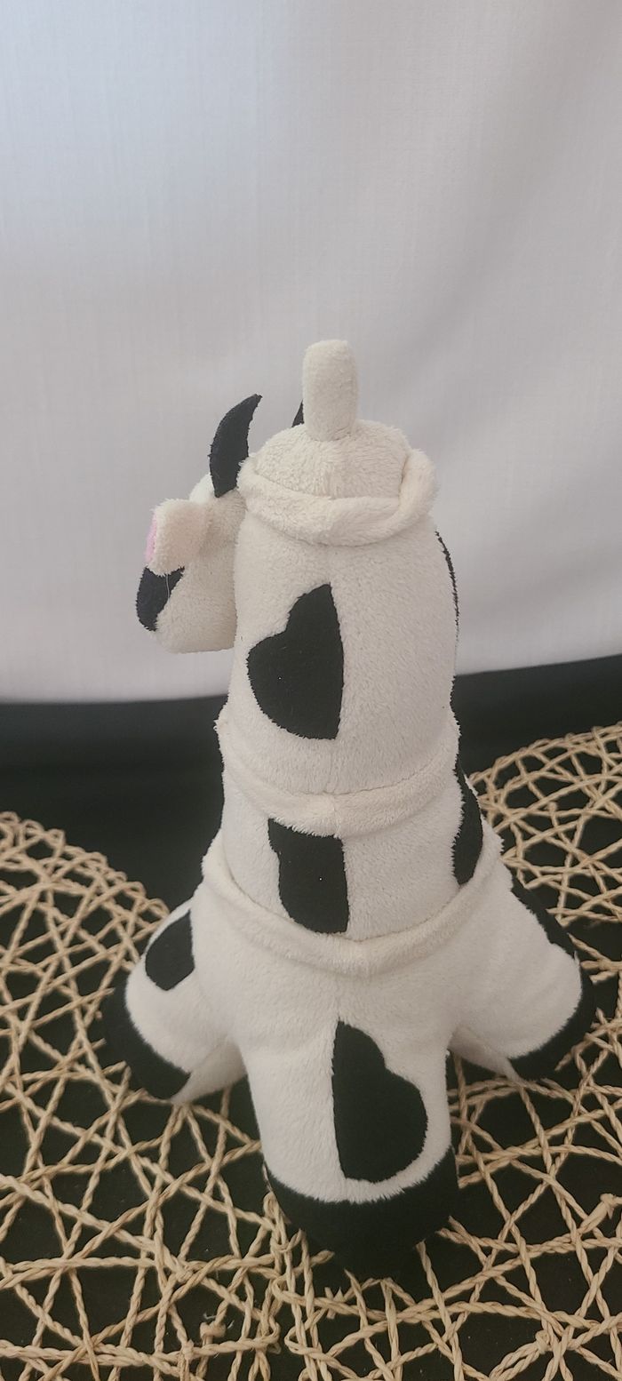 Peluche Tour Eiffel Vache - photo numéro 4