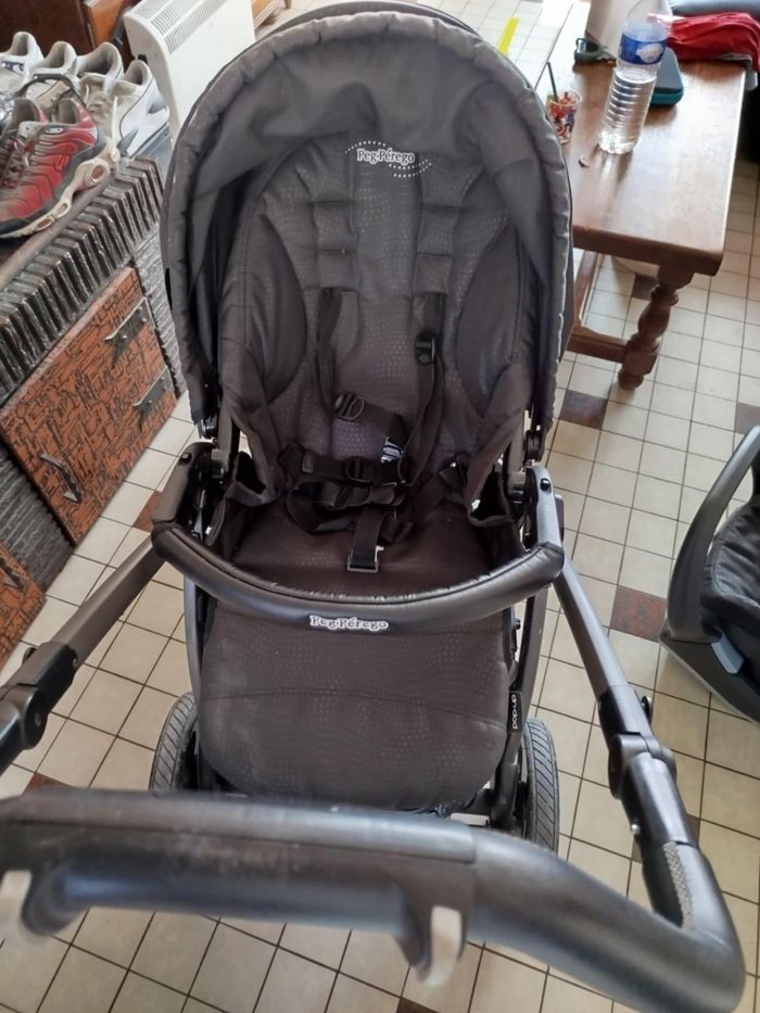 Poussette trio - photo numéro 3