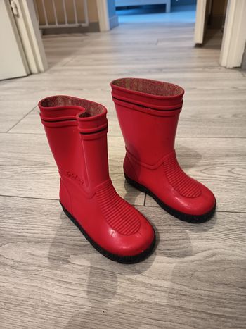 Bottes de pluie pointure 22