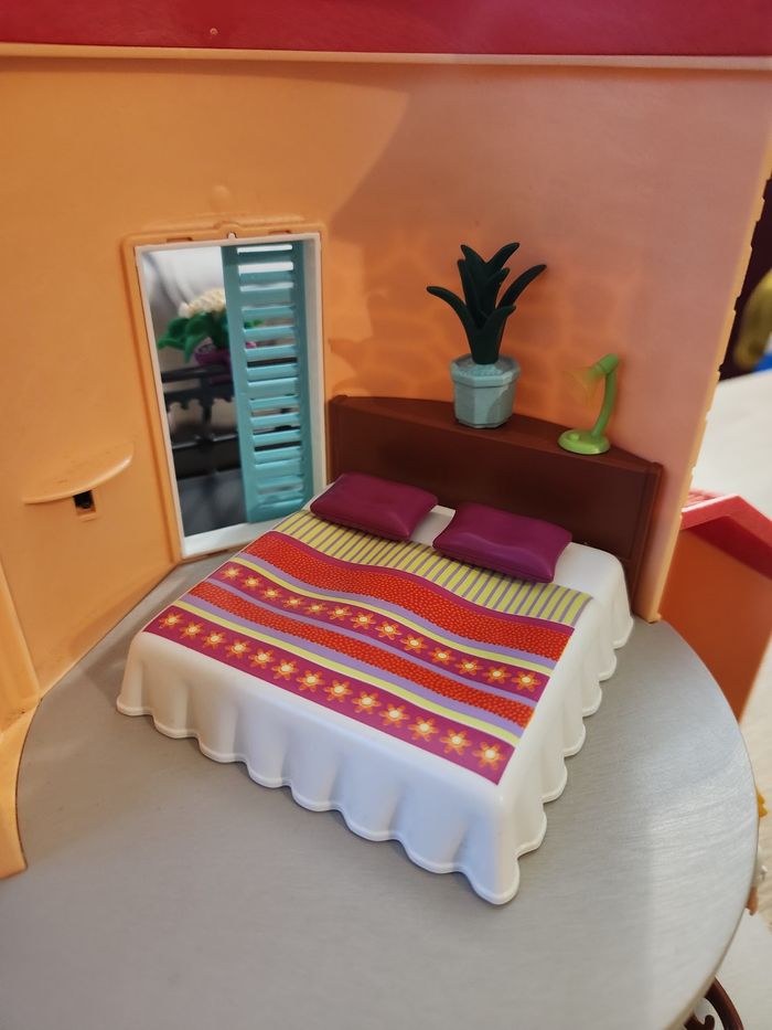 Playmobil 9420 Summer Villa + boîte & notice – Très bon état - photo numéro 6