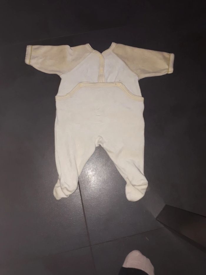 Grenouillère mixte petit bateau 1 mois - photo numéro 4